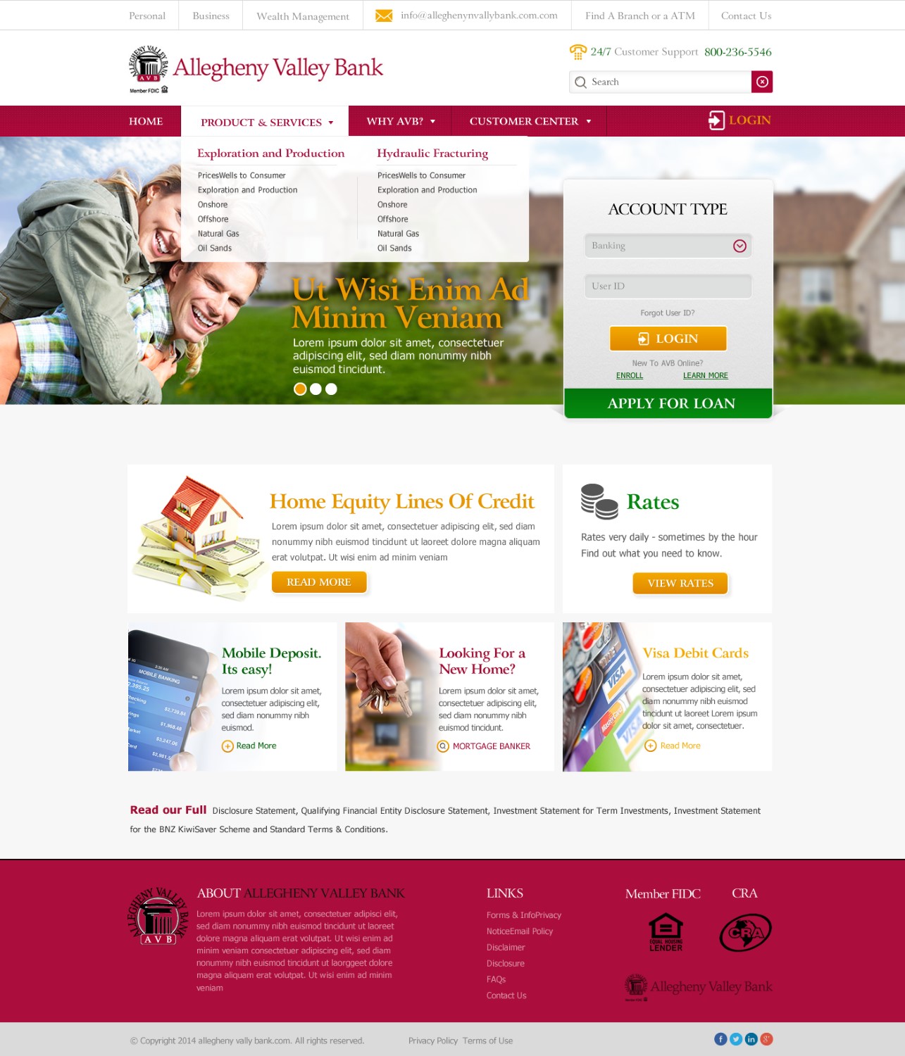 Web Design by TechWise for this project | Design #4032654