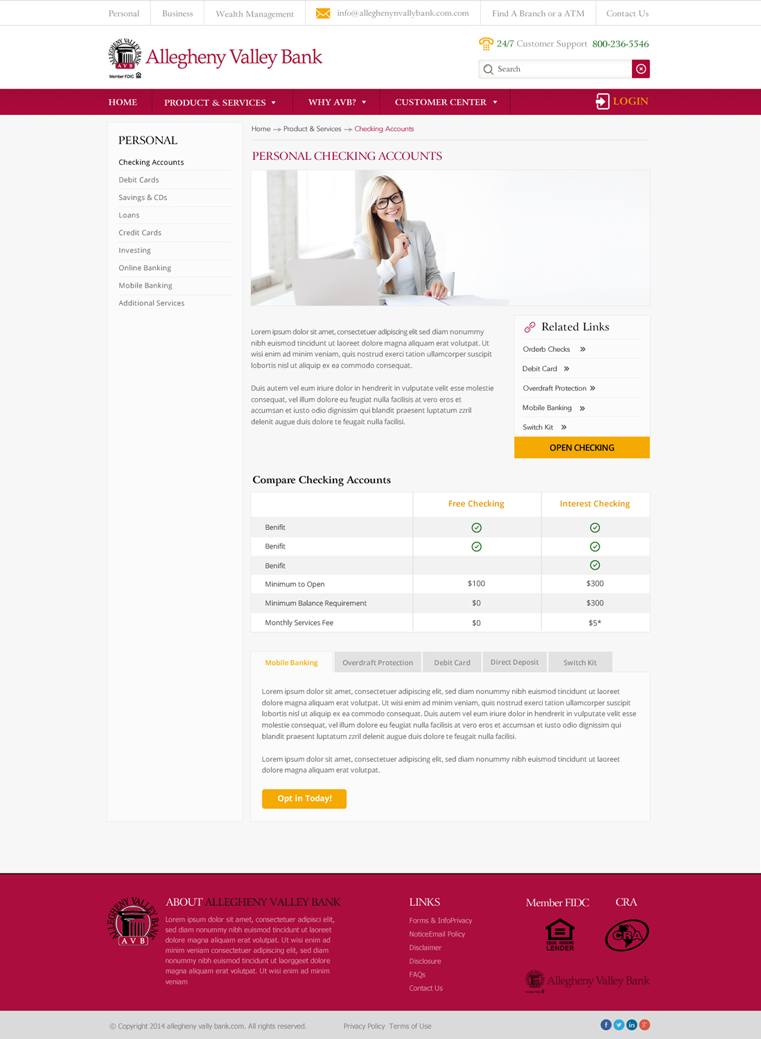 Web Design by TechWise for this project | Design #4084913