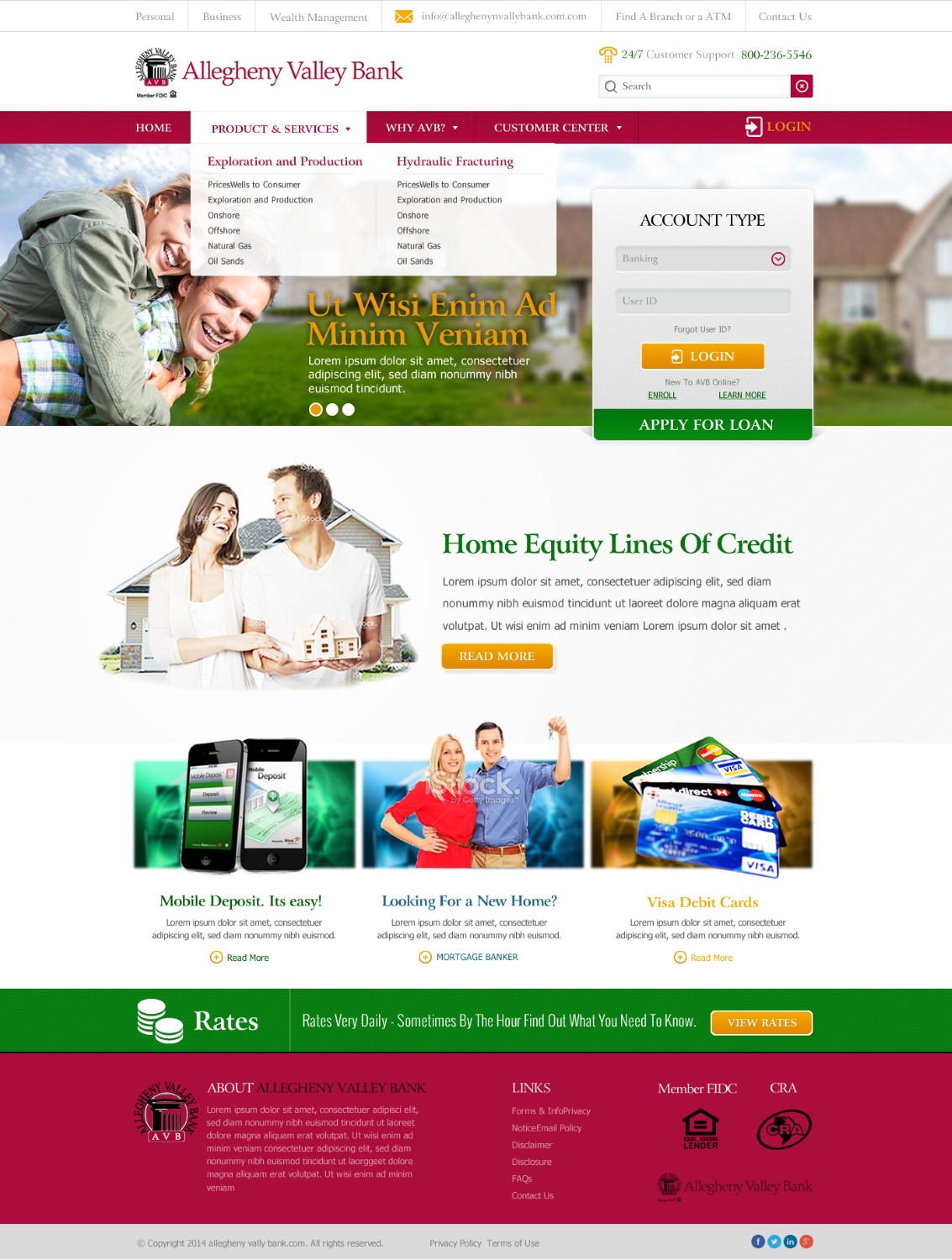 Web Design by TechWise for this project | Design #4099503