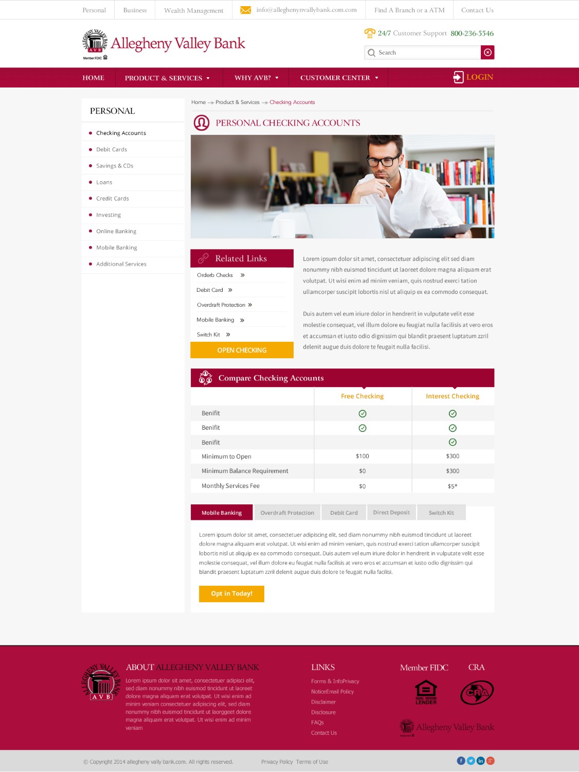 Web Design by TechWise for this project | Design #4099518