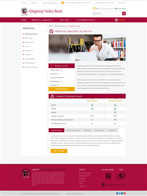 Web Design by TechWise for this project | Design #4099518