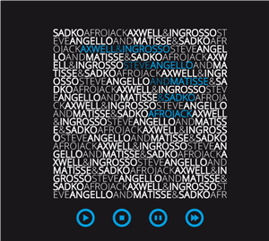 Cover art for a mashup  | CD-Cover-Design von RedOne22