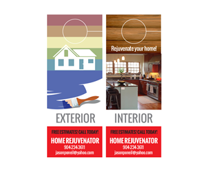 Door Hanger Design  | Graphic Design by Thomas DeHart