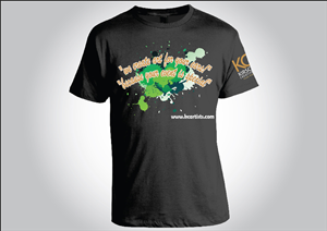 T-shirt Design by pb for this project | Design: #1184622