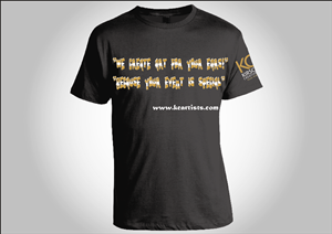 T-shirt Design by pb for this project | Design: #1184624