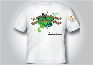 T-shirt Design by pb for this project | Design: #1184626