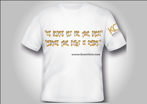 T-shirt Design by pb for this project | Design: #1184630