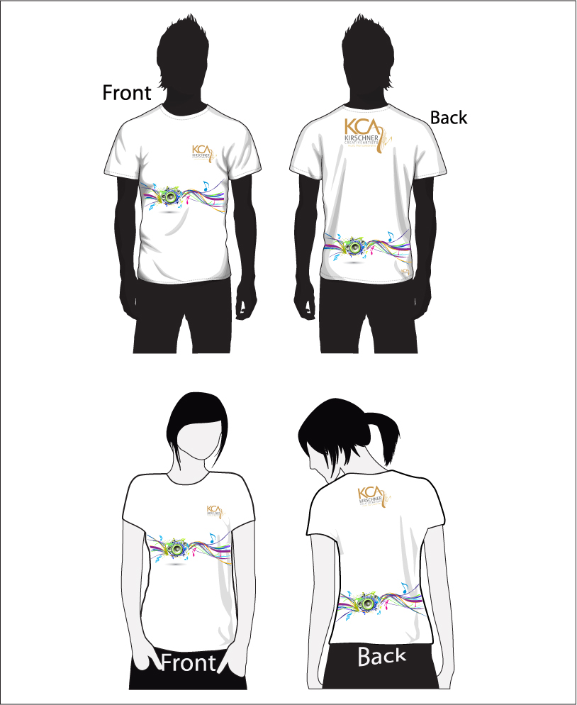 Diseño de Camiseta por NMS para este proyecto | Diseño #1128030