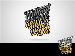 Diseño de Camiseta por Creative Juice para este proyecto | Diseño #1119355