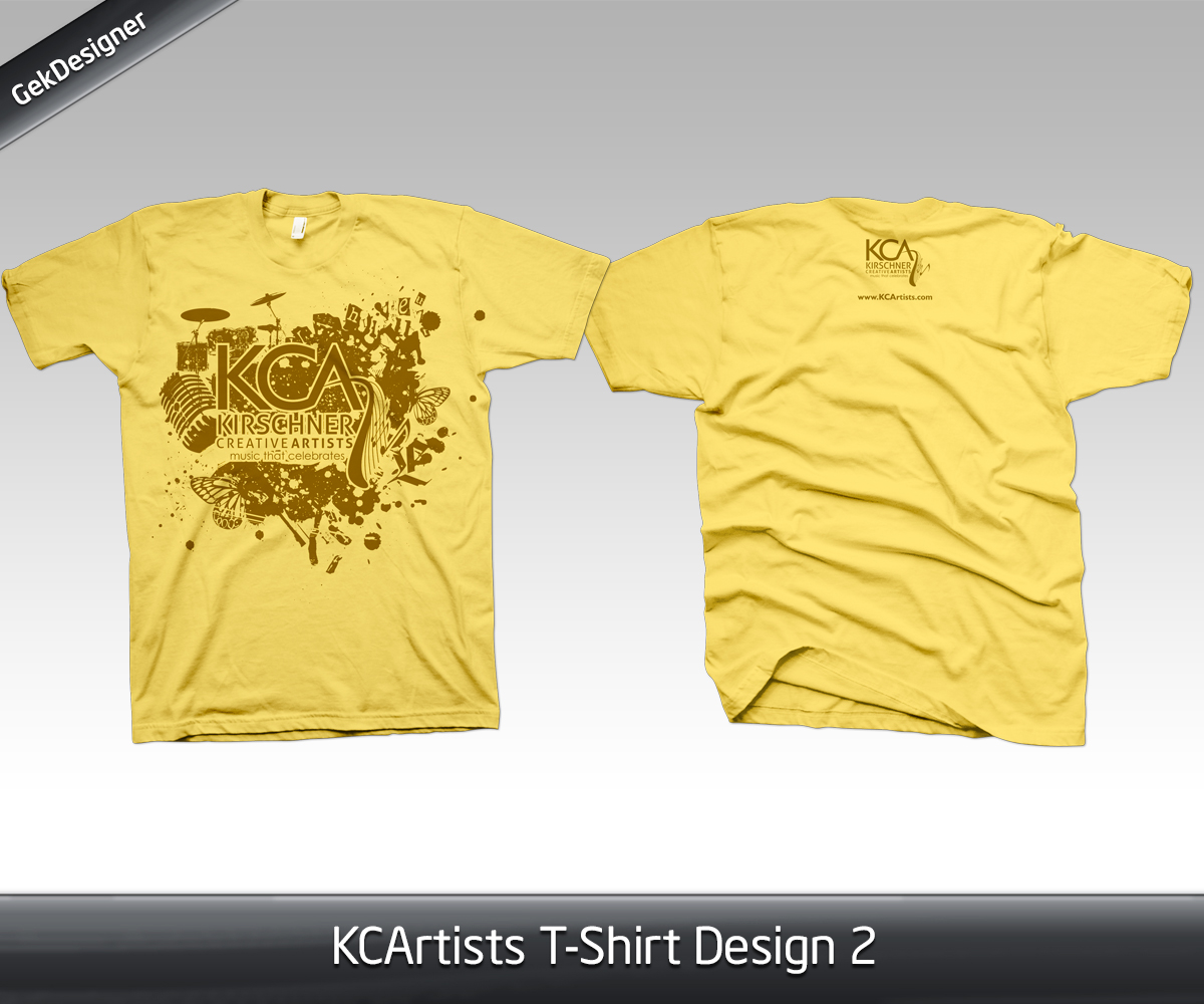 T-Shirt-Design von gekgrfx für dieses Projekt | Design #1228350