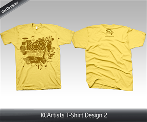 Music and Arts company needs a T-Shirt Design | Diseño de Camiseta por gekgrfx