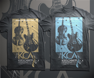 Music and Arts company needs a T-Shirt Design