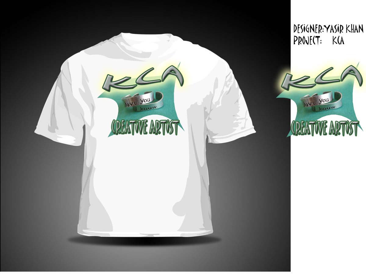 Diseño de Camiseta por yasir khan para este proyecto | Diseño #1128560