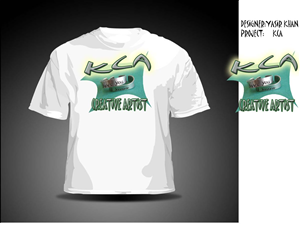 T-shirt Design by yasir khan