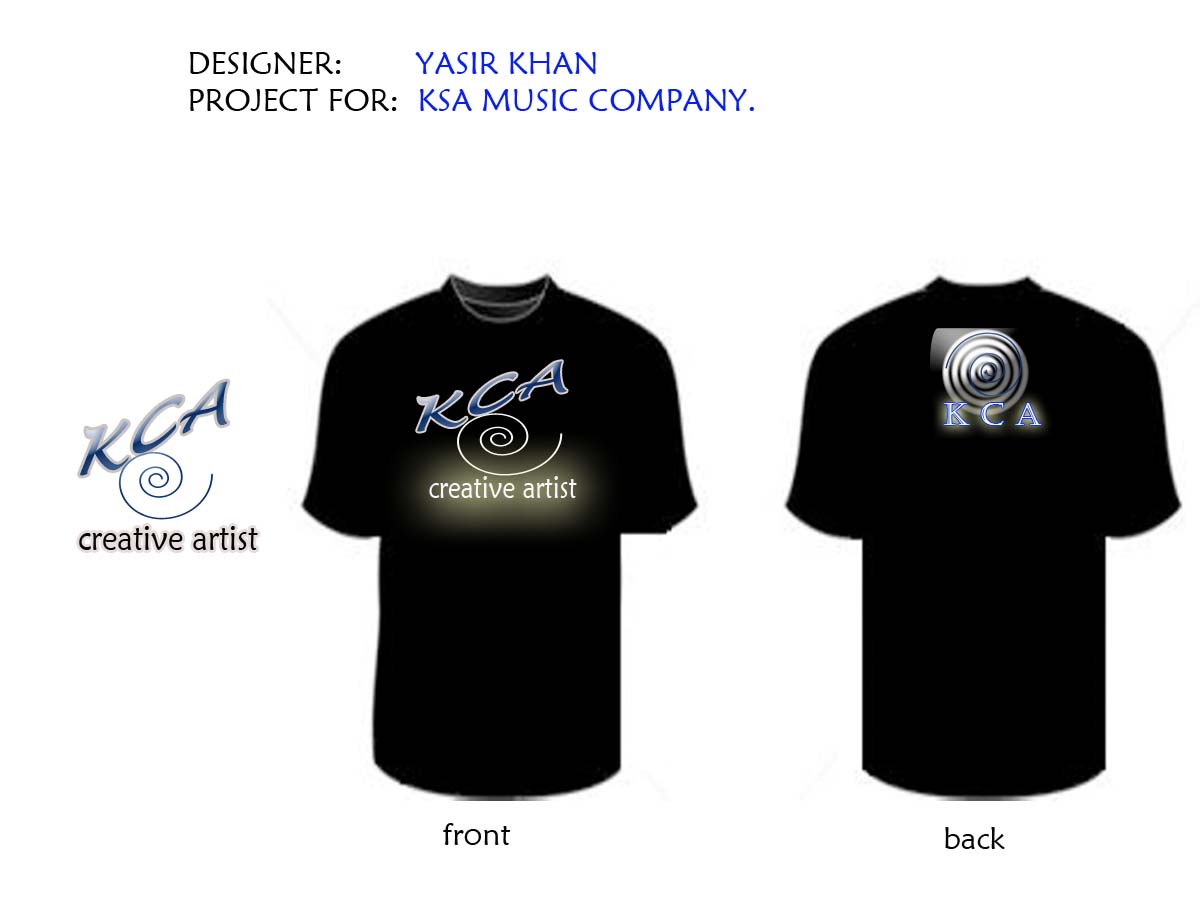 T-shirt Design by yasir khan for this project | Design #1128562
