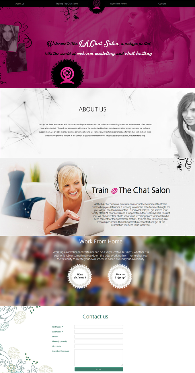 Web Design by sonaldesign for this project | Design: #4096647