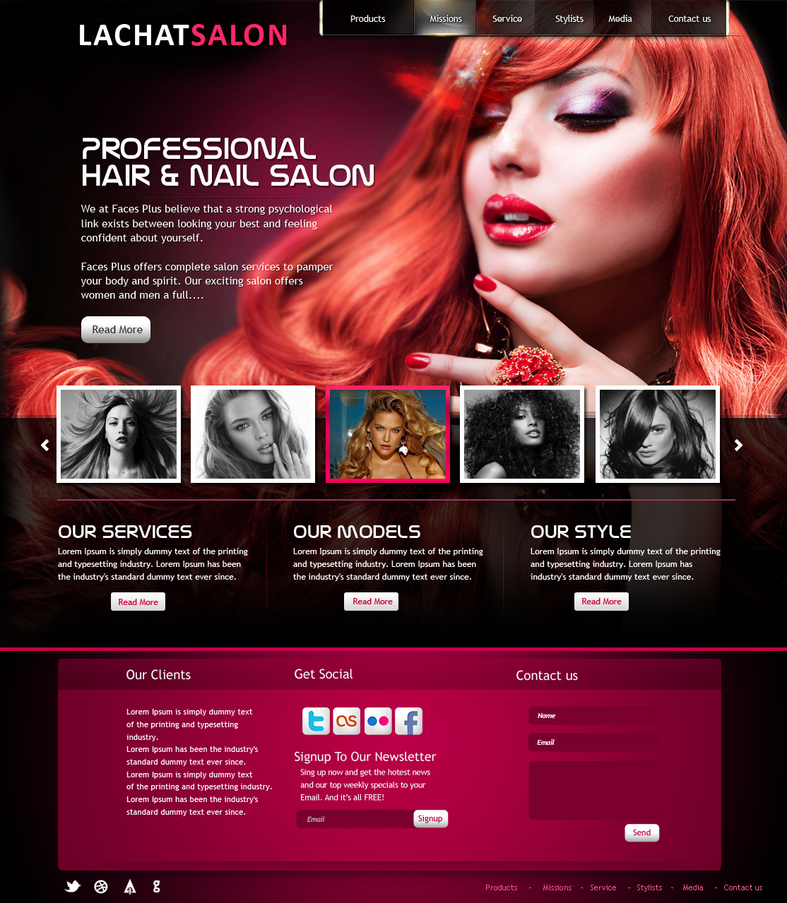 Diseño Web por Roy para este proyecto | Diseño #4074194