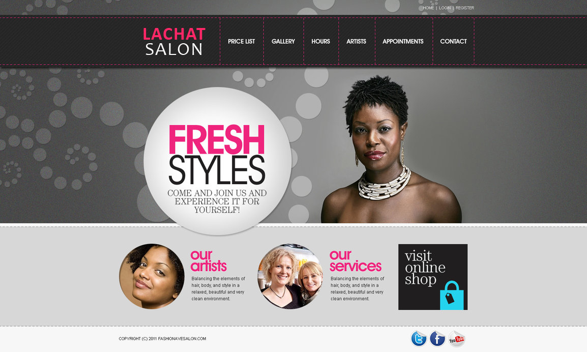 Web Design by Roy for this project | Design #4074198