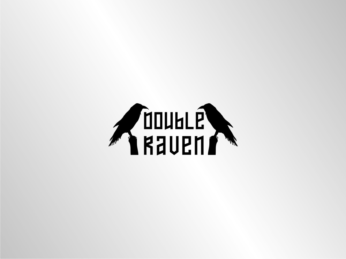 Logo Design by Amduat Design for Double Raven | Design #1097690