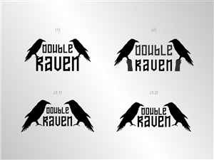 Logo Design by Amduat Design for Double Raven | Design: #1097936