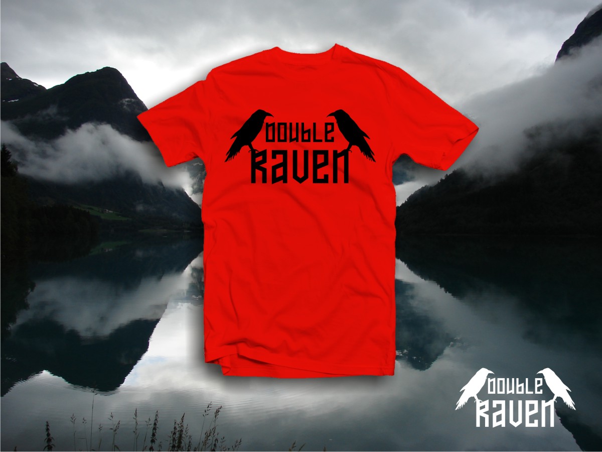 Logo Design by Amduat Design for Double Raven | Design #1104901