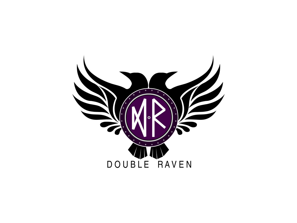 Logo Design by MaRon for Double Raven | Design #1135648