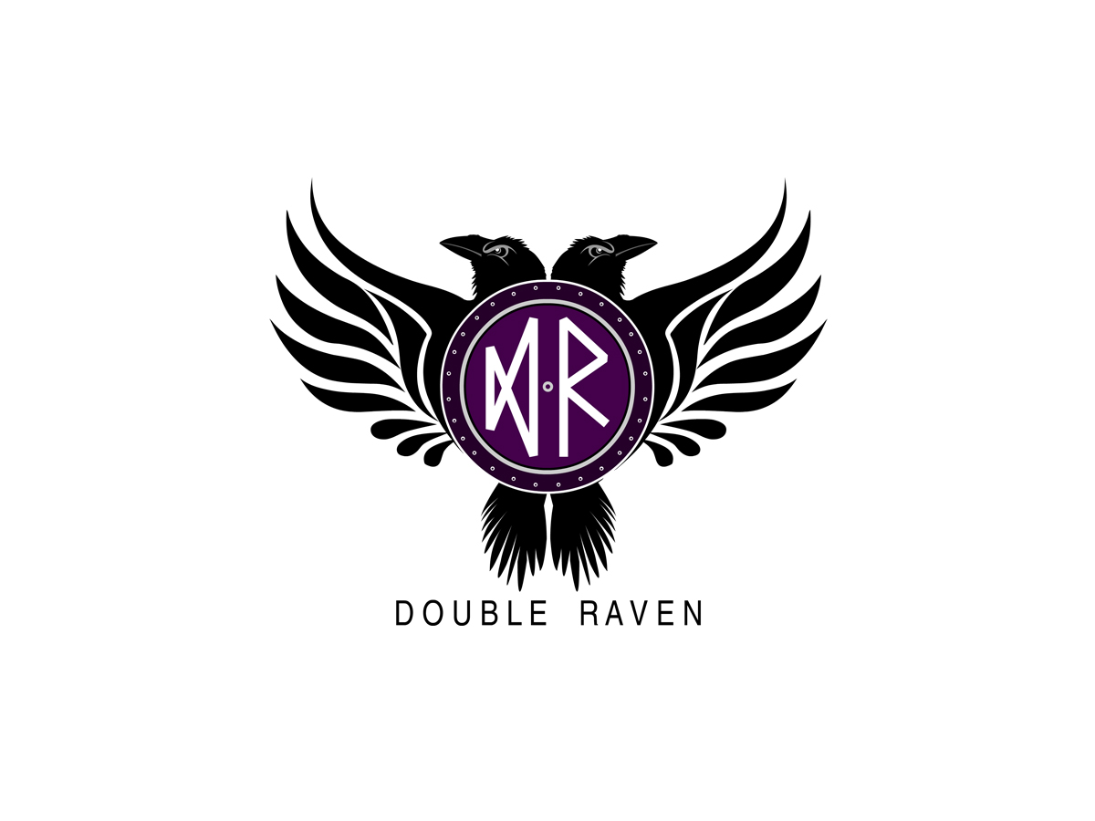 Logo Design by MaRon for Double Raven | Design #1138164