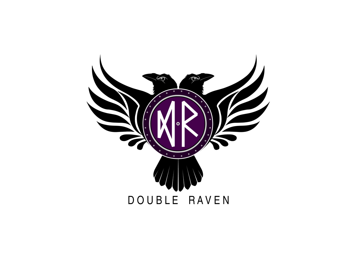 Logo Design by MaRon for Double Raven | Design #1138166