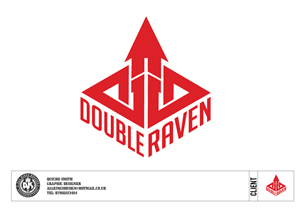 Logo Design by ALLKINGS DESIGNS for Double Raven | Design: #1133984
