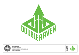 Logo Design by ALLKINGS DESIGNS for Double Raven | Design: #1133985