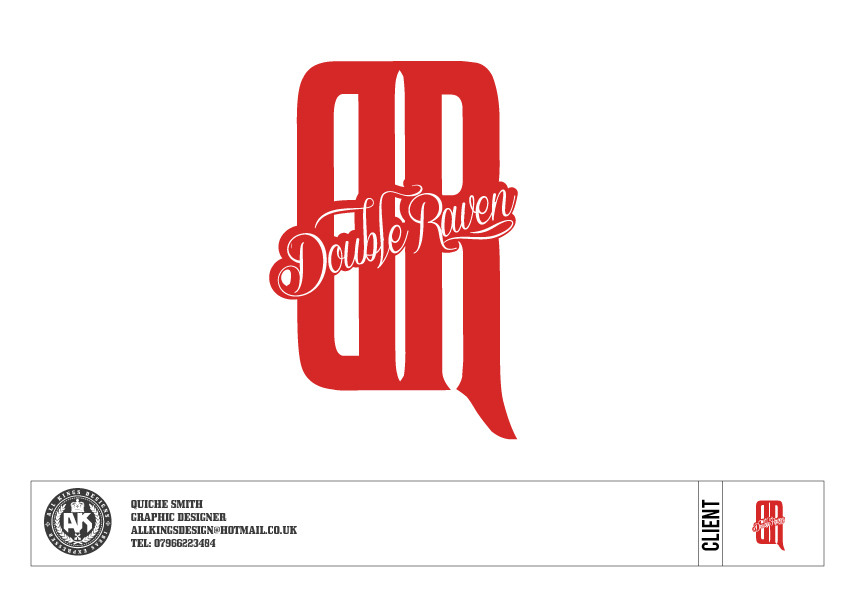 Logo Design by ALLKINGS DESIGNS for Double Raven | Design #1133989