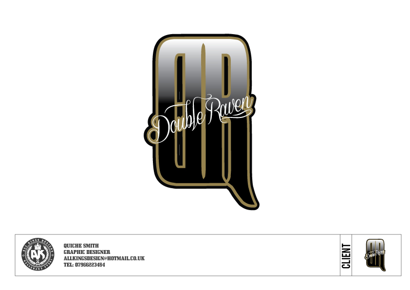 Logo Design by ALLKINGS DESIGNS for Double Raven | Design #1133991