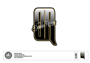 Logo Design by ALLKINGS DESIGNS for Double Raven | Design: #1133991