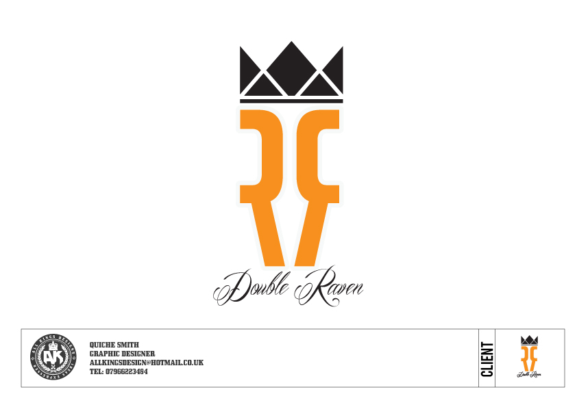 Logo Design by ALLKINGS DESIGNS for Double Raven | Design #1134082