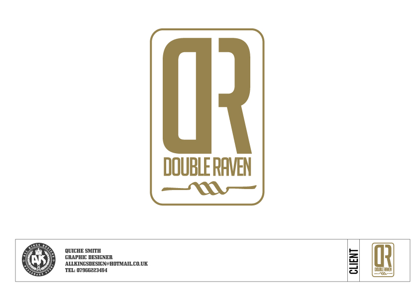 Logo Design by ALLKINGS DESIGNS for Double Raven | Design #1134099