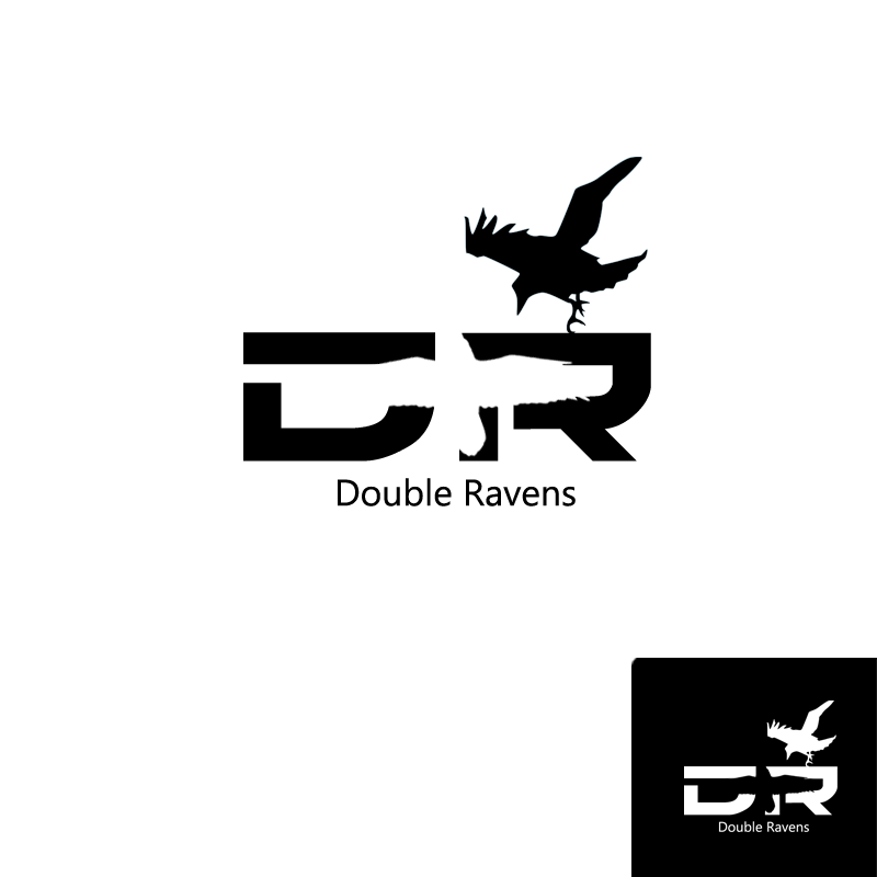 Design de Logo par fitrialdy pour Double Raven | Design #1121391