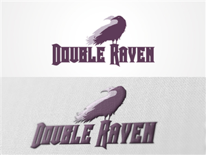 Logo Design by MIM design for Double Raven | Design: #1103743