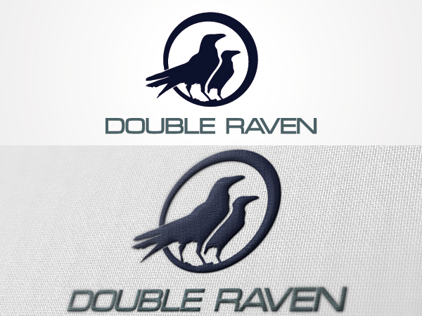 Diseño de Logo por MIM design para Double Raven | Diseño #1103746
