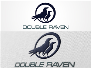 Logo Design by MIM design for Double Raven | Design: #1103746