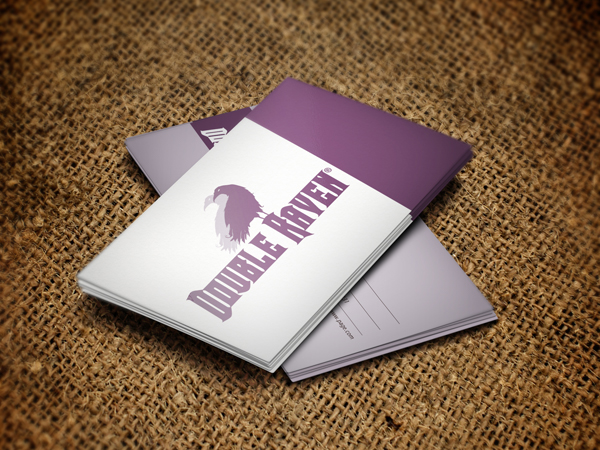 Diseño de Logo por MIM design para Double Raven | Diseño #1108788