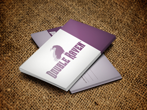 Logo Design by MIM design for Double Raven | Design: #1108788