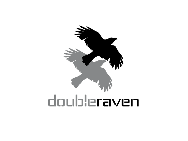 Logo Design by hoch2wo for Double Raven | Design #1097724