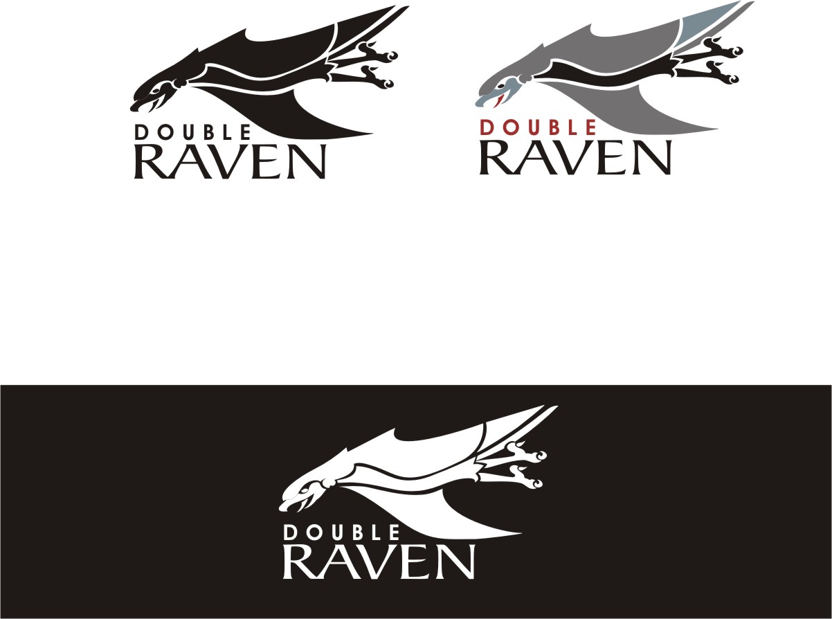 Logo-Design von Marilyn für Double Raven | Design #1117699