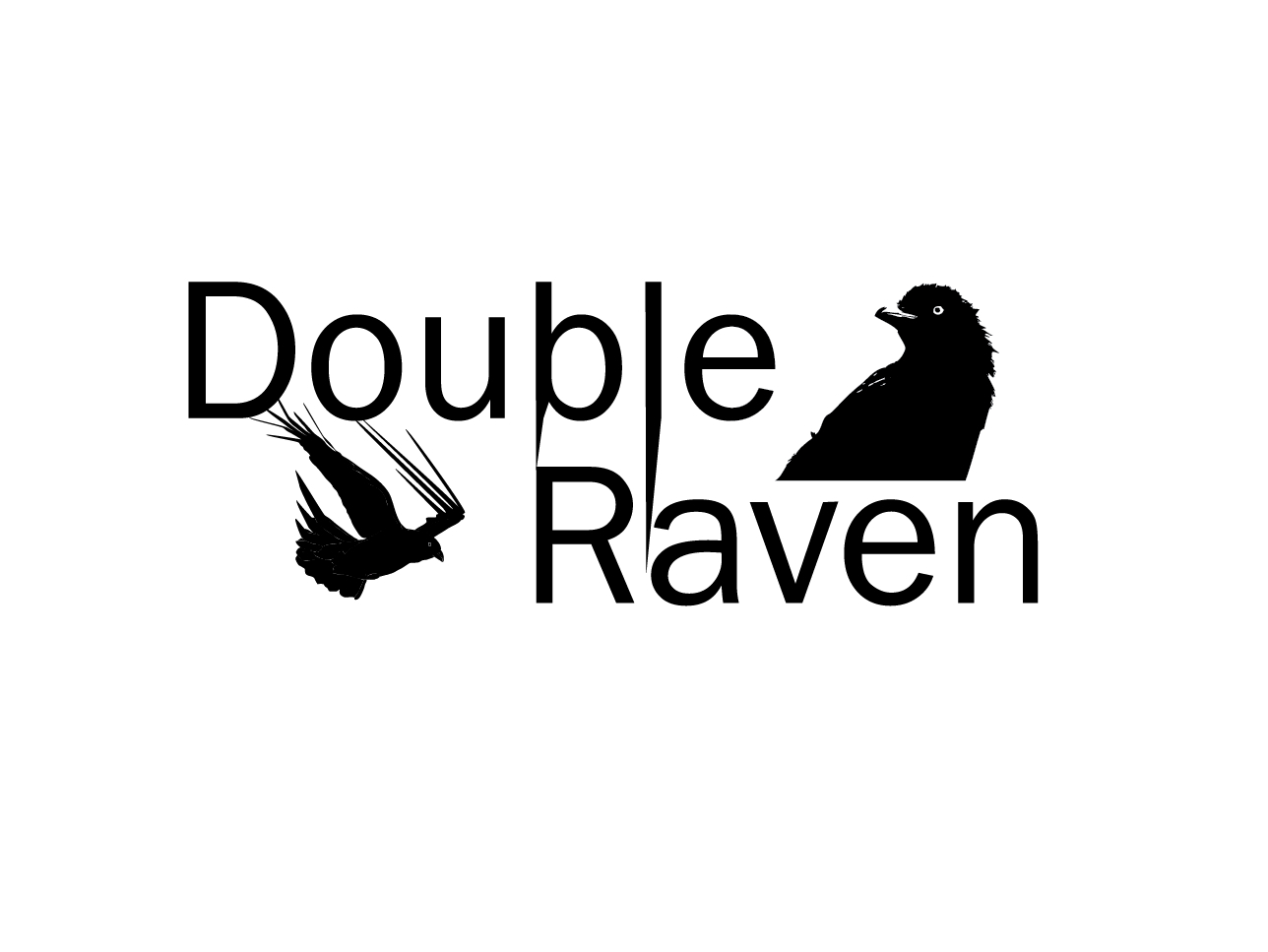 Logo Design by Nita for Double Raven | Design #1127773