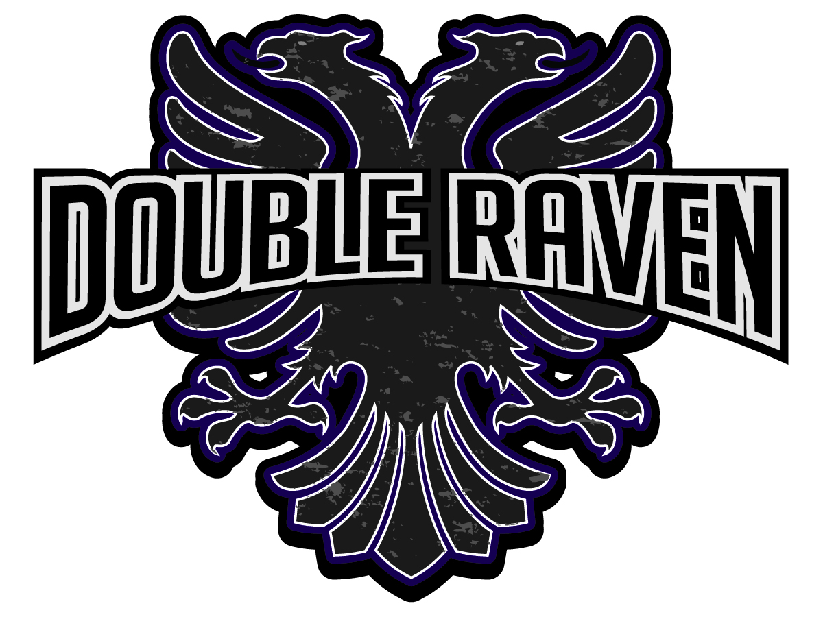 Logo Design by Ground-Zero for Double Raven | Design #1134587