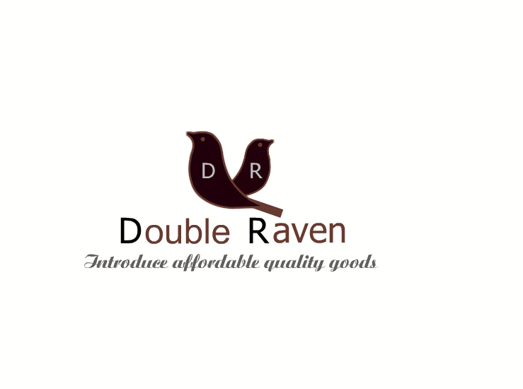 Logo Design by Roy Price for Double Raven | Design #1119588