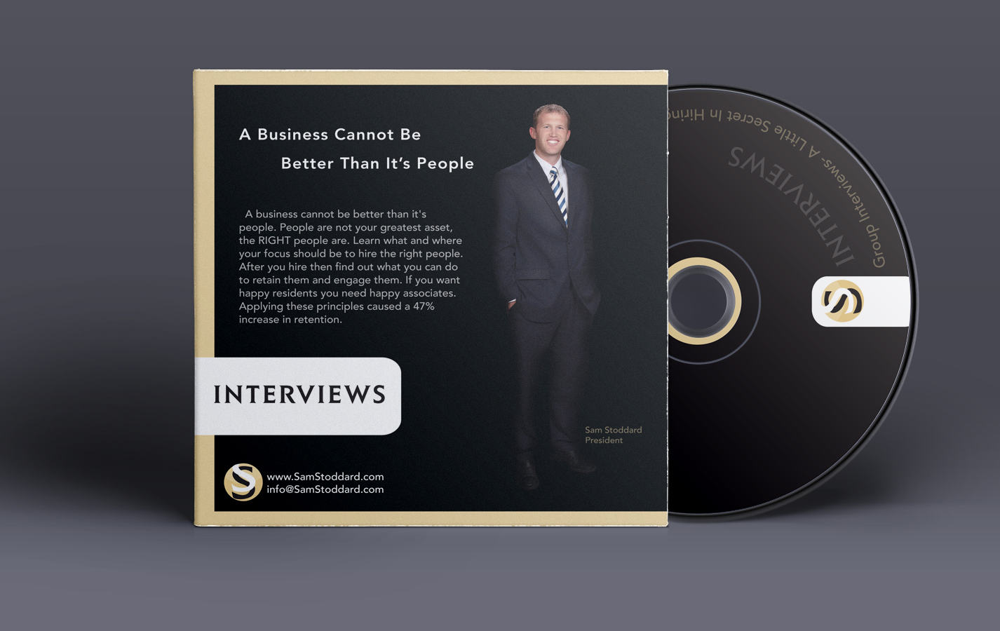 CD Cover Design by ReadyRed for this project | Design #4020004