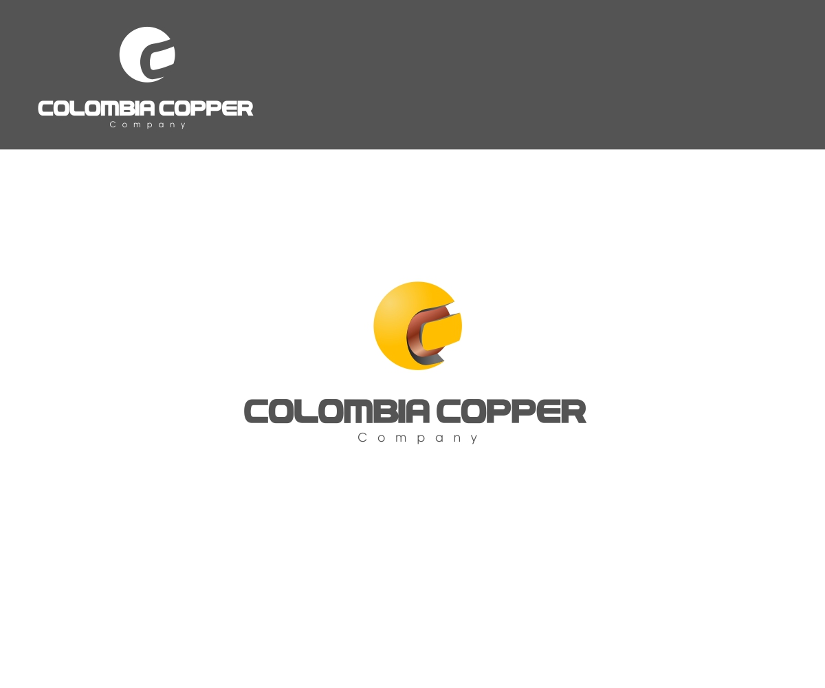 Logo Design by QuattroCreative for Colombia Gold Letter | Design #4017422