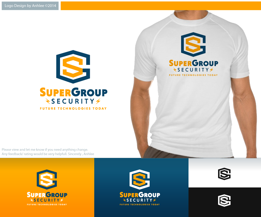 Logo Design by Anhlee for SuperGroup | Design #4030611