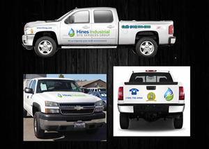 Truck decal design | Grafik-Design von Sbss